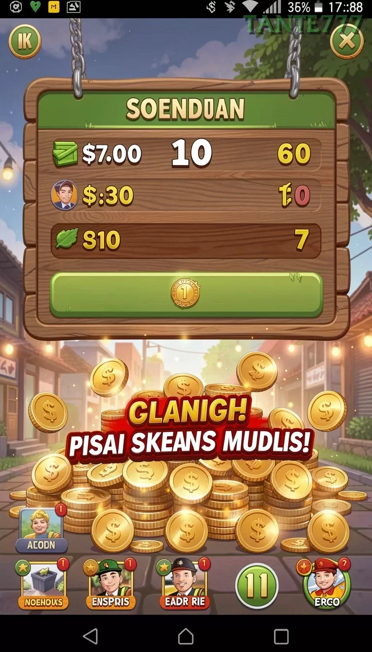 Screenshot Fortune Snake