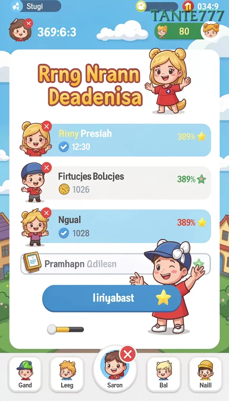 Screenshot Woodlanders