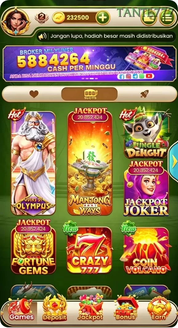 Screenshot Lucky Bats M