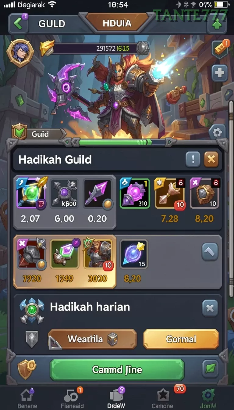 Screenshot Safari Rumble
