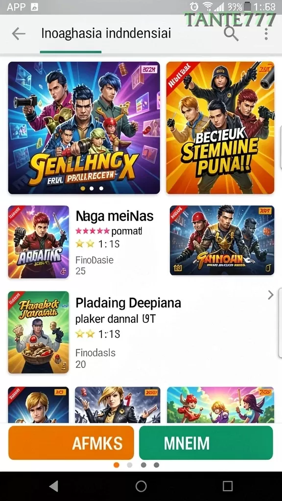 Screenshot Buffalo King