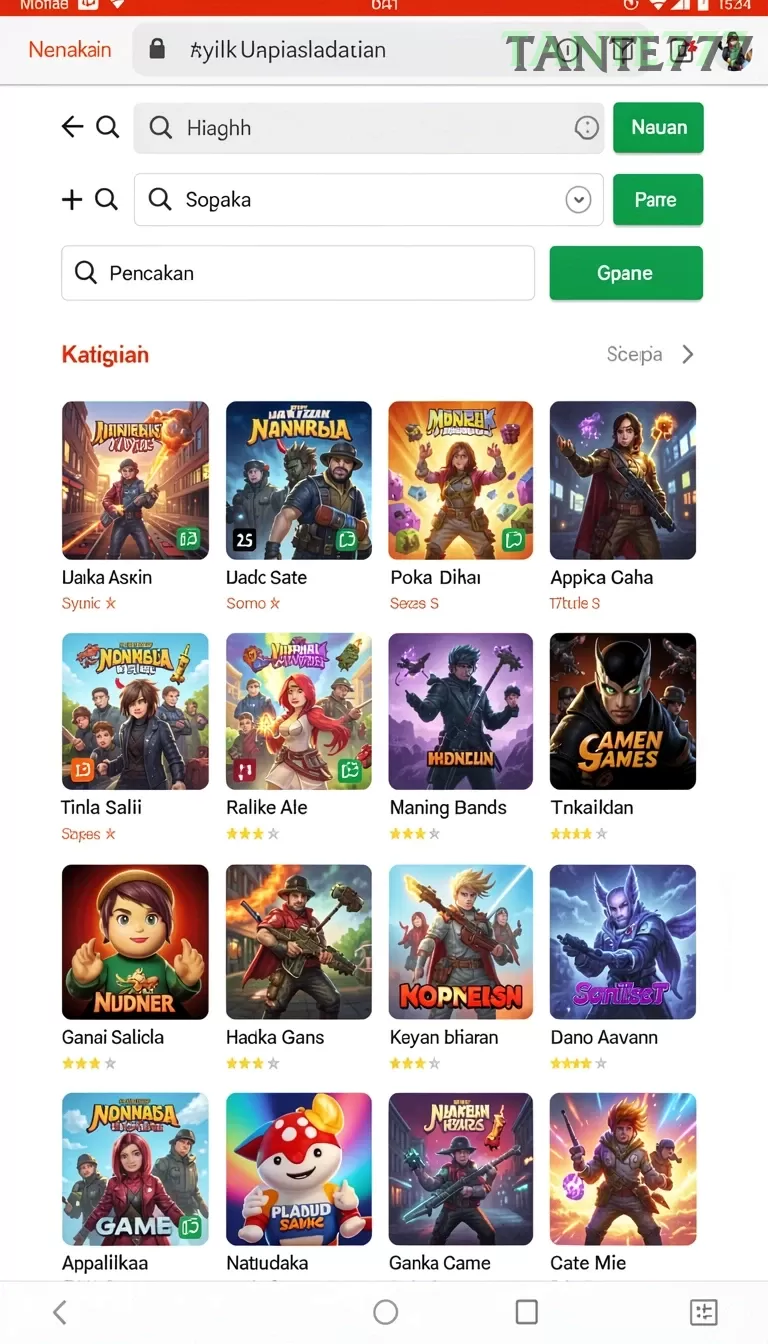 Screenshot New Years Bash